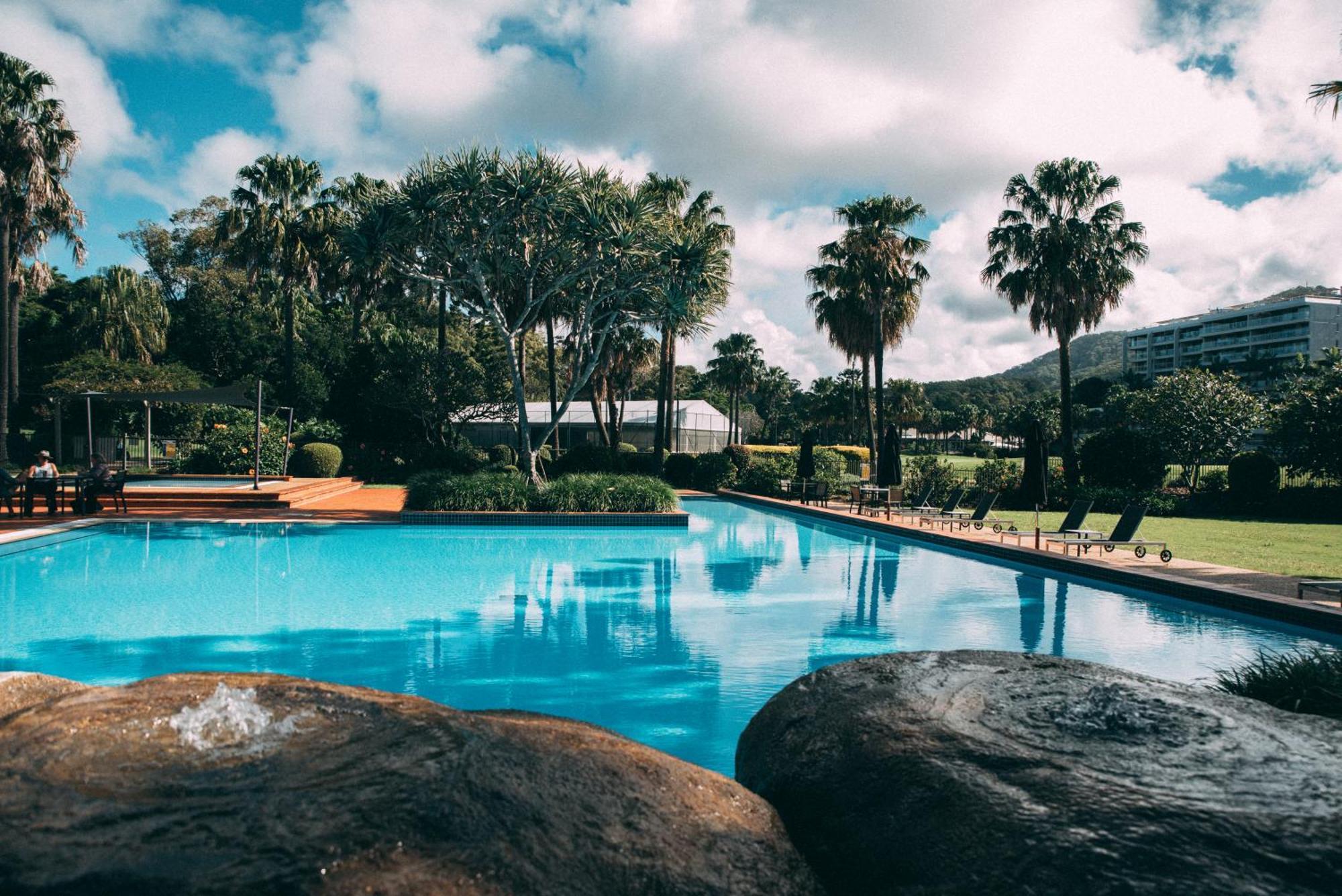 Charlesworth Bay Beach Resort Coffs Harbour Exterior foto