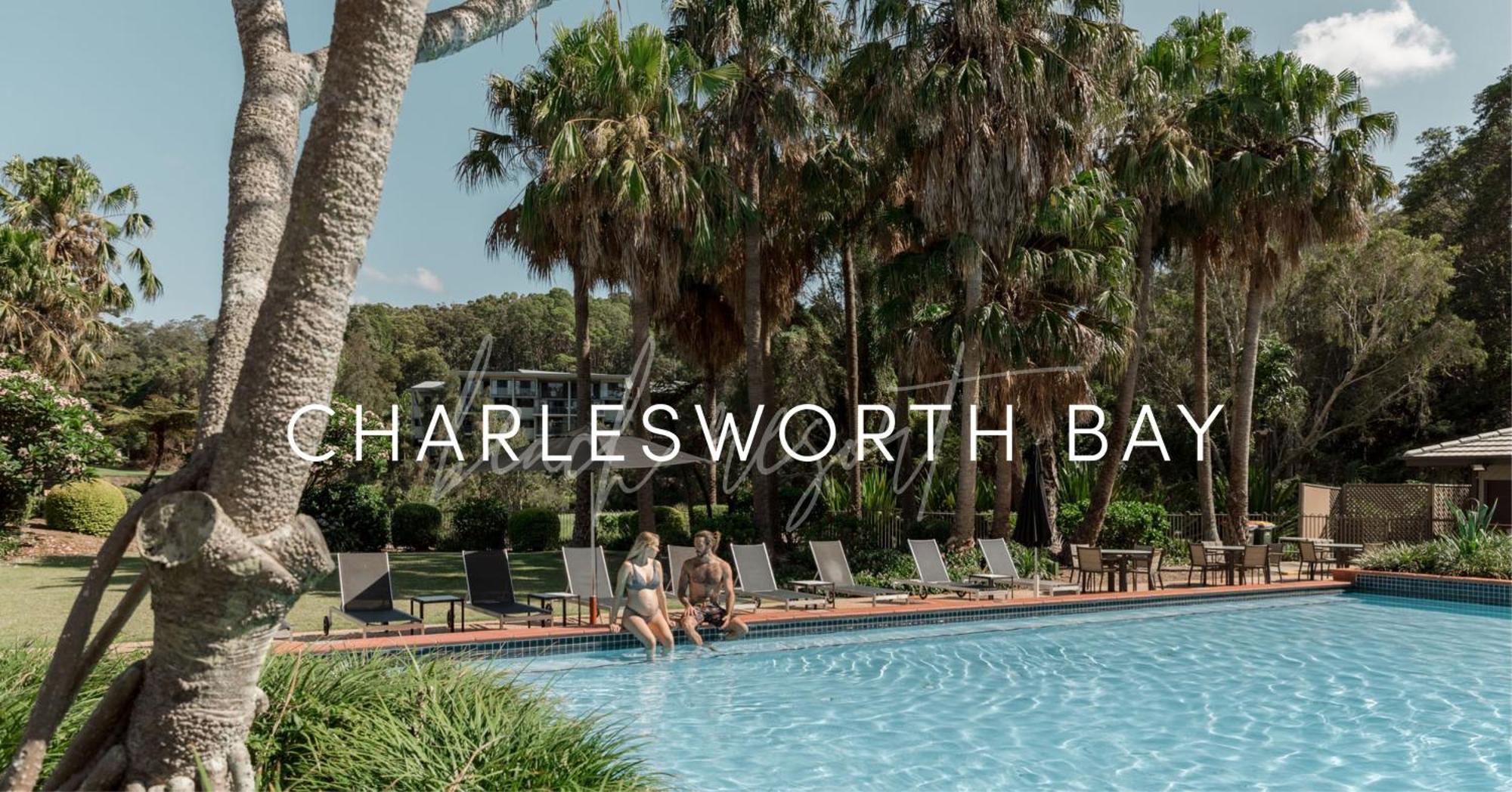 Charlesworth Bay Beach Resort Coffs Harbour Exterior foto